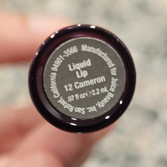 Juice Beauty PHYTO-PIGMENTS LIQUID LIP IN CAMERON - BNWT - Picture 4 of 11